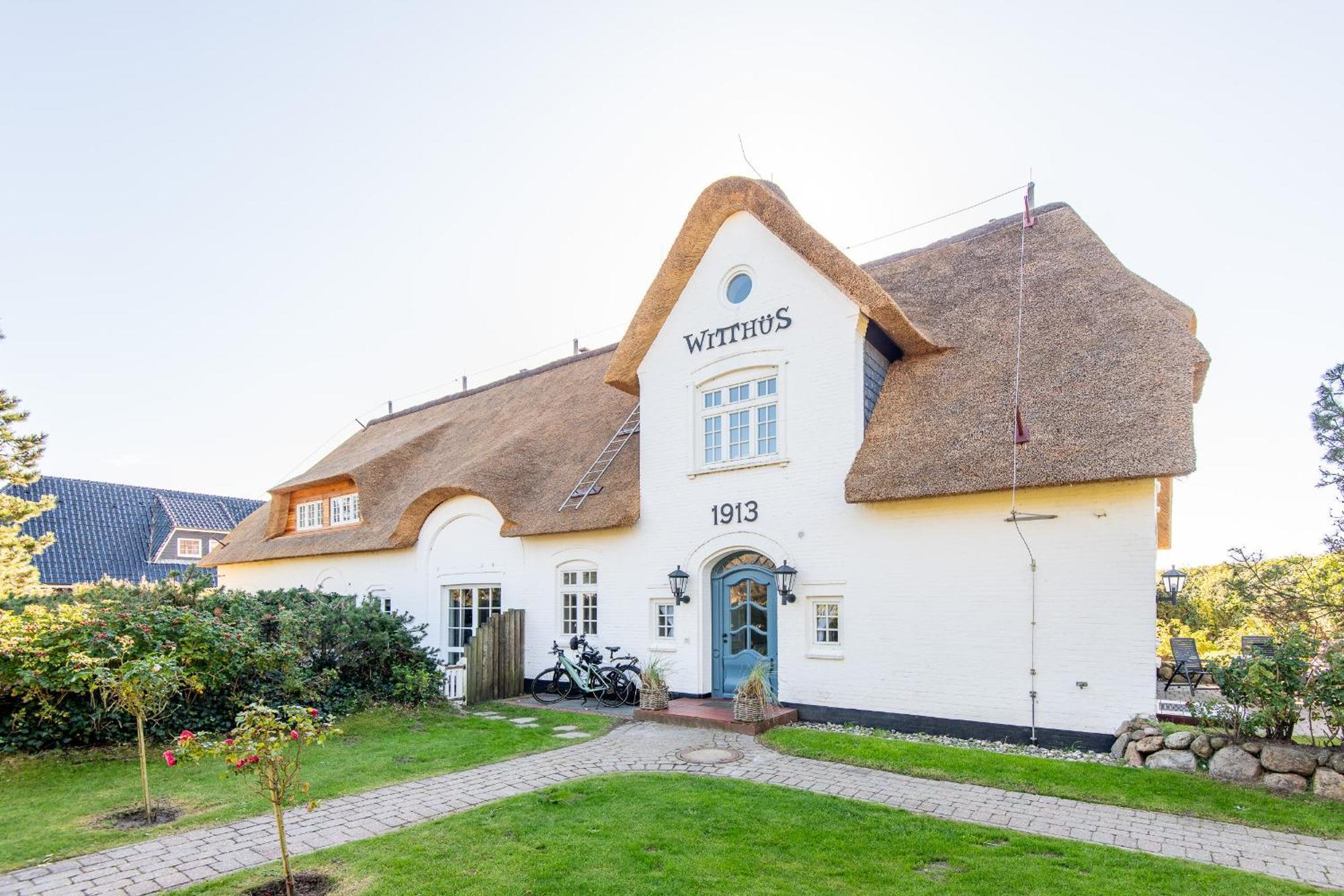 Witthues Dansk Hygge Whg 10 Apartamento Wenningstedt-Braderup Exterior foto