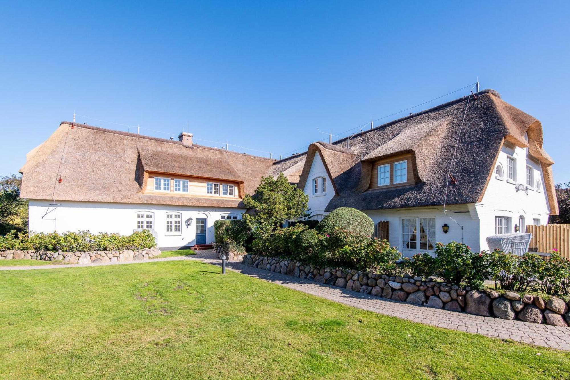 Witthues Dansk Hygge Whg 10 Apartamento Wenningstedt-Braderup Exterior foto