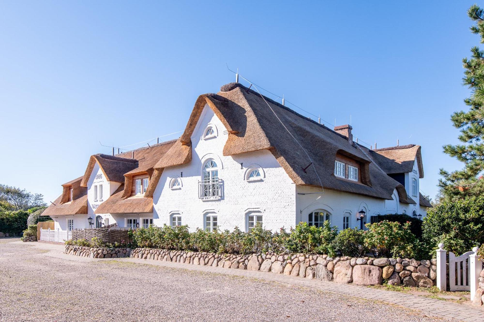 Witthues Dansk Hygge Whg 10 Apartamento Wenningstedt-Braderup Exterior foto